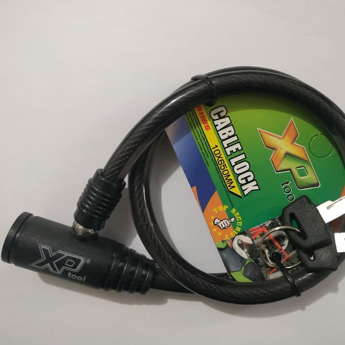 Kunci Sepeda / Kunci Gembok Tali XP-TOOL