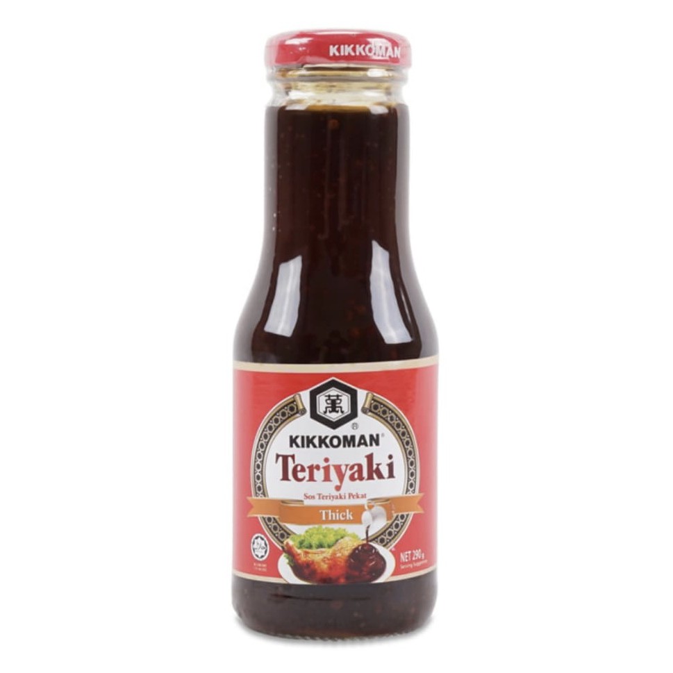 

Kikkoman Marinade - Saus Sauce Teriyaki Thick 290ml