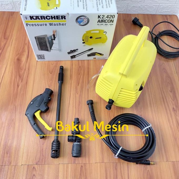 Karcher K2 .420 Aircon Jet Cleaner Mesin Cuciac K2.420 Pressure Washer