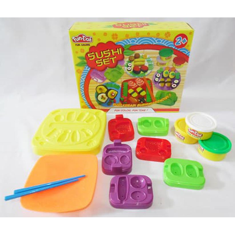 play doh sushi set