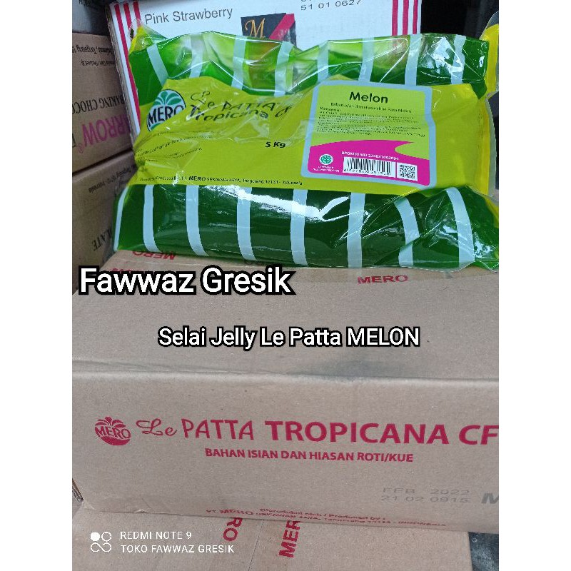 Selai Le patta Tropicana CF Mero 5 Kg