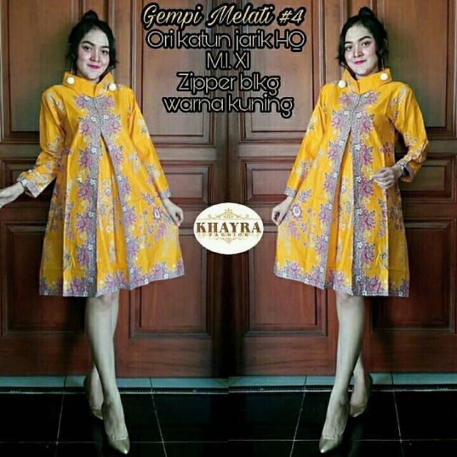 Tunik Batik Bahan Primis
