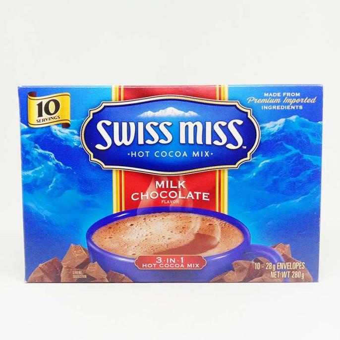 

`````````] SWISS MISS MILK CHOCOLATE 280 G