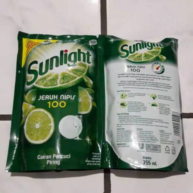 Sunlight Jeruk Nipis 460 ml &amp; 700 ml