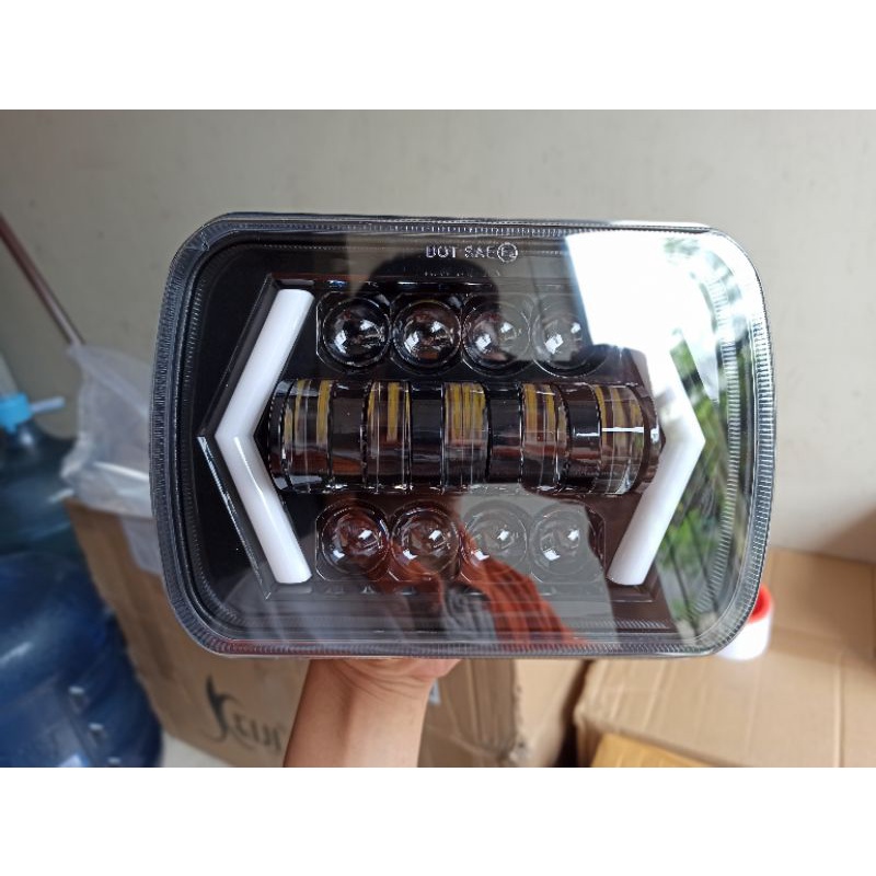 daymaker kotak 7 inch taft katana l300 feroza carry