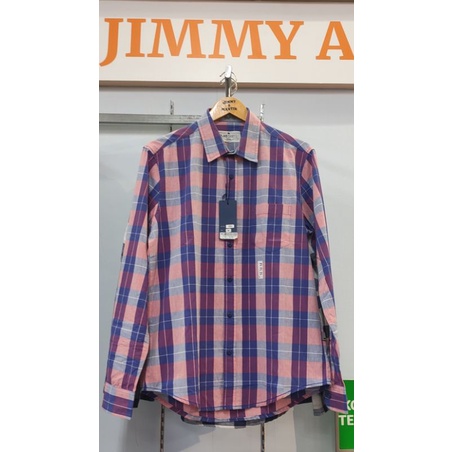 KEMEJA PANJANG JIMMY AND MARTIN ORIGINAL PRIA