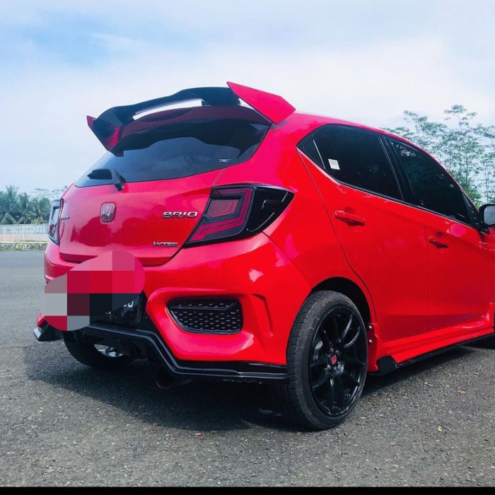 bodykit honda brio 2018 2019 2020