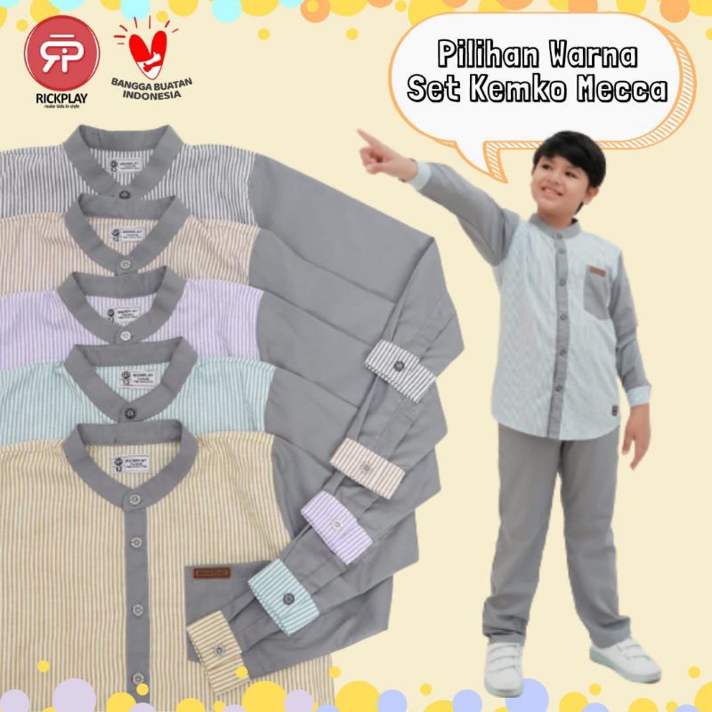 SET KEMKO MECCA by RICKPLAY