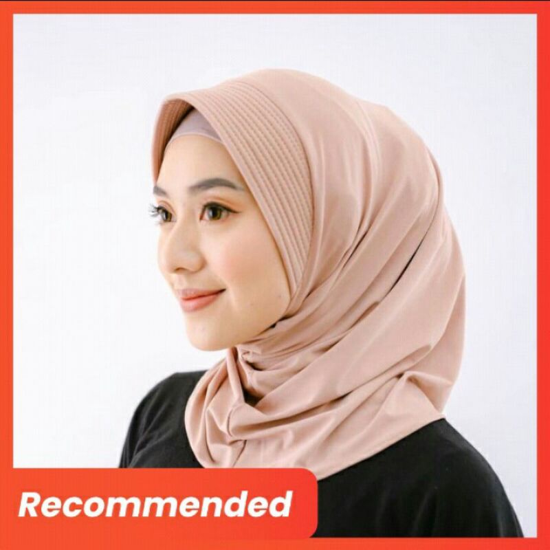 Hijab Sport Murah/Hijab Instan /Hijab sport olahraga By Hijabdavena.id