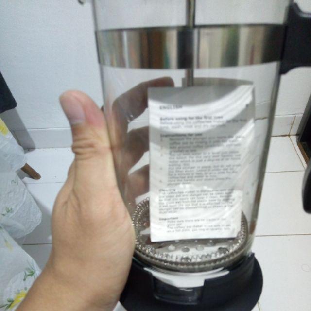 Sikupphetta Uk 1l, Pembuat Kopi Teh Bahan Kaca