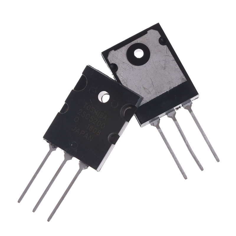 1 Pasang Transistor Power 2sa1943 Dan 2sc5200 Pnp