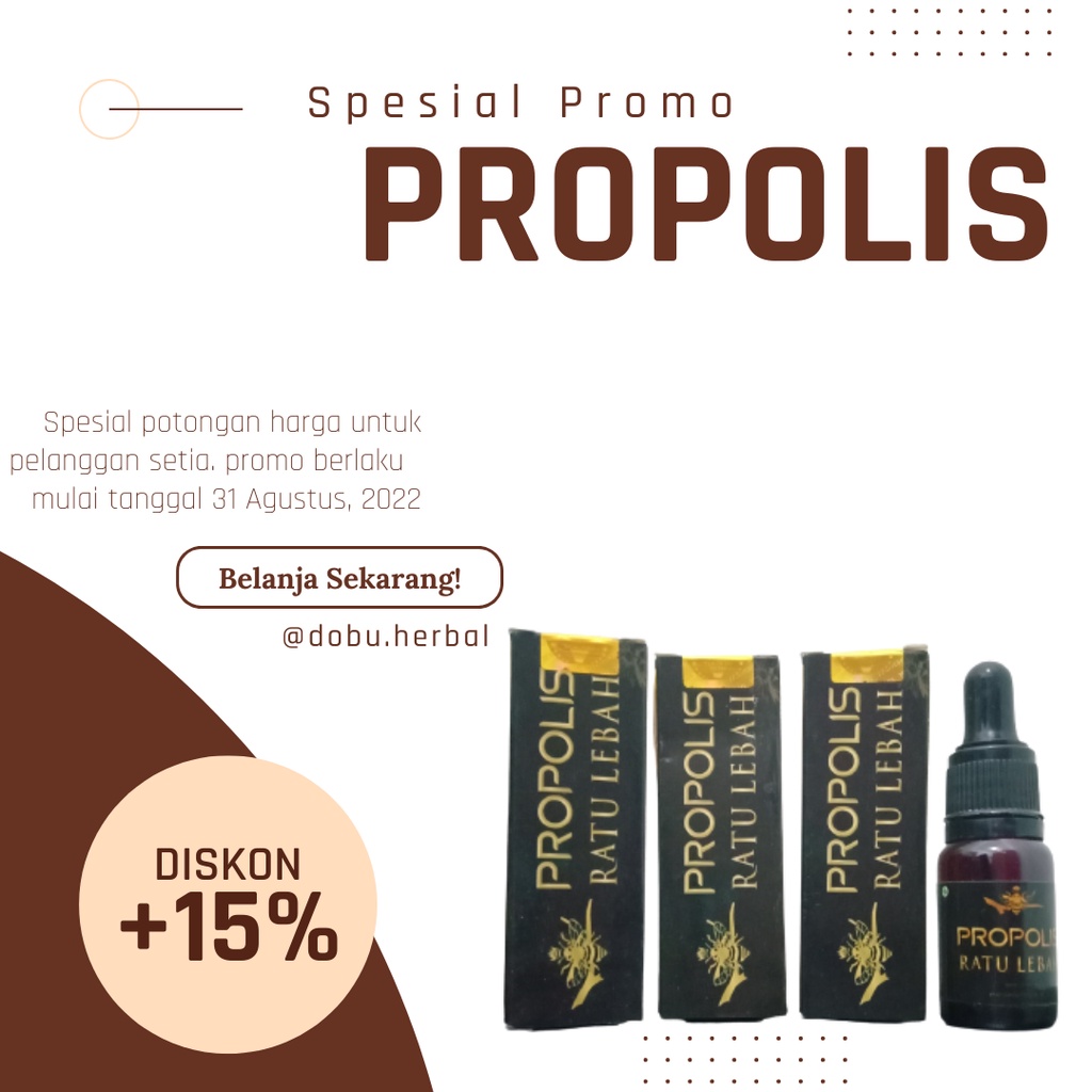 PROPOLIS LEBAH MADU PROPOLIS ASLI PROPOLIS ORIGINAL