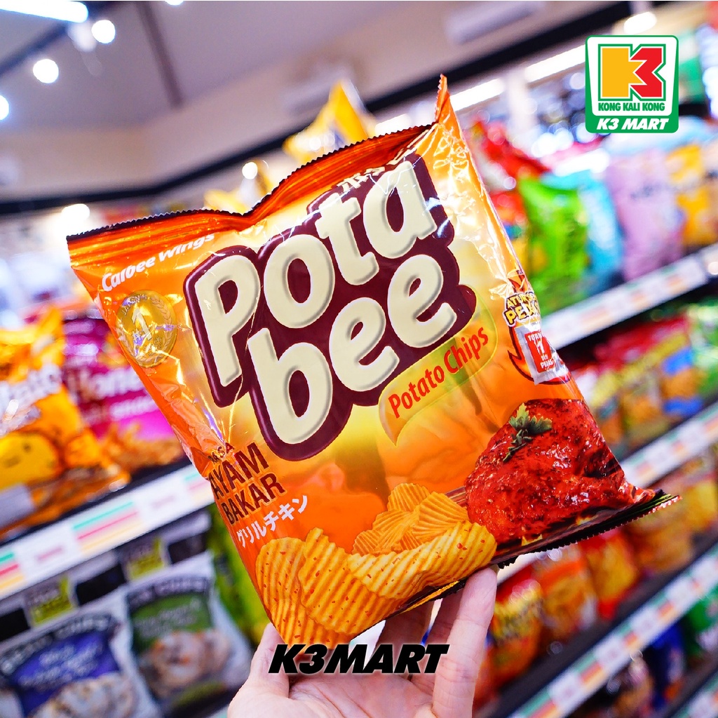 

Potabee Chips Ayam Bakar 68gr