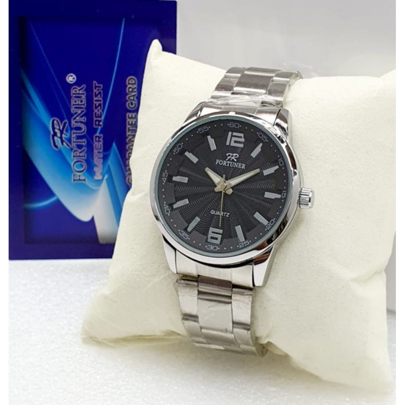 Jam Tangan Pria Fortuner Original 8109 Tahan Air Gratis ongkir