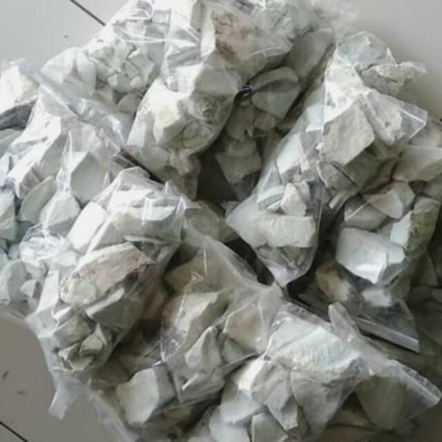 BATU ZEOLIT ISI 1KG / ziolit / batu media filter / batu filter aquarium