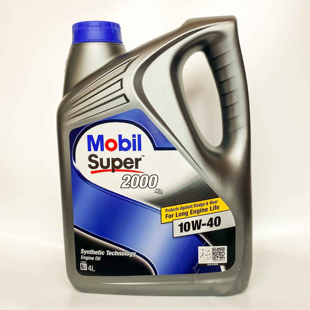 Oli Mobil Super 2000 10w40 4L