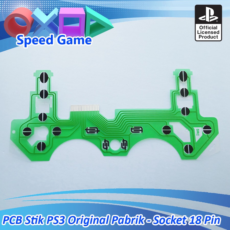 PCB Stik Stick PS3 OP Original Pabrik Flexible Socket 18 Pin
