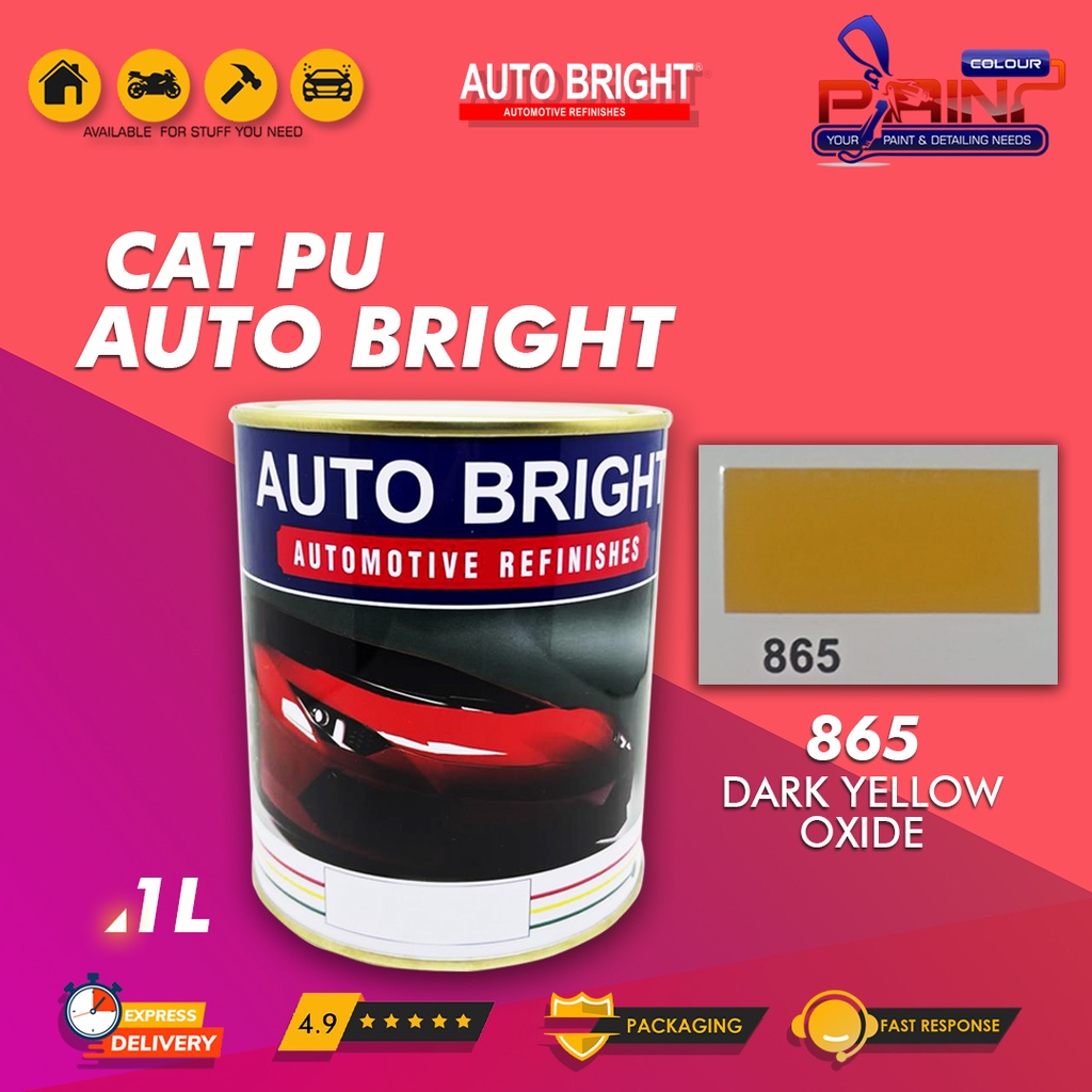 Cat PU Autobright - Dark Yellow Oxide AB 865