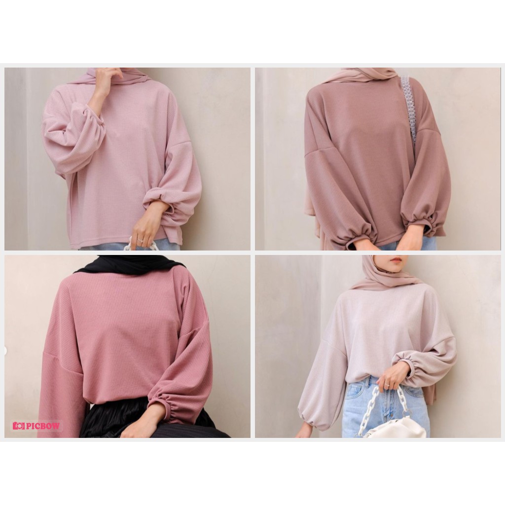 Ready Aimee sweater edmee outfit original
