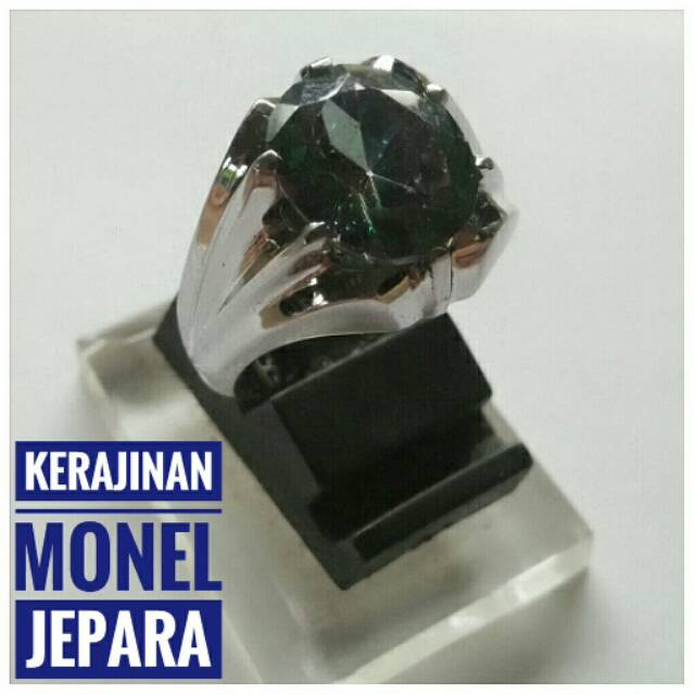 Cincin / Emban / Ring Cowok Monel