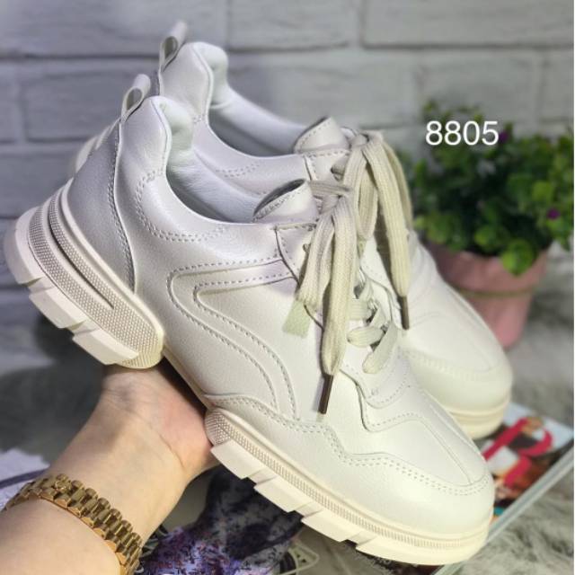 SEPATU WANITA SNEAKERS 8805 IMPORT
