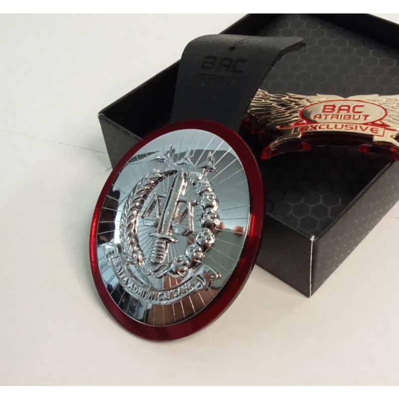 Tanda Jabatan Kasubsi ringan jaksa kejaksaan RI