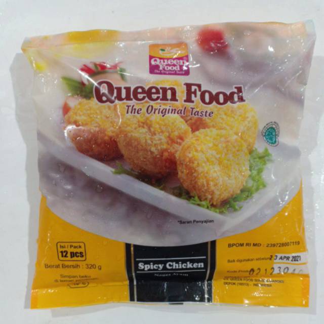 

Queen food spicy chicken