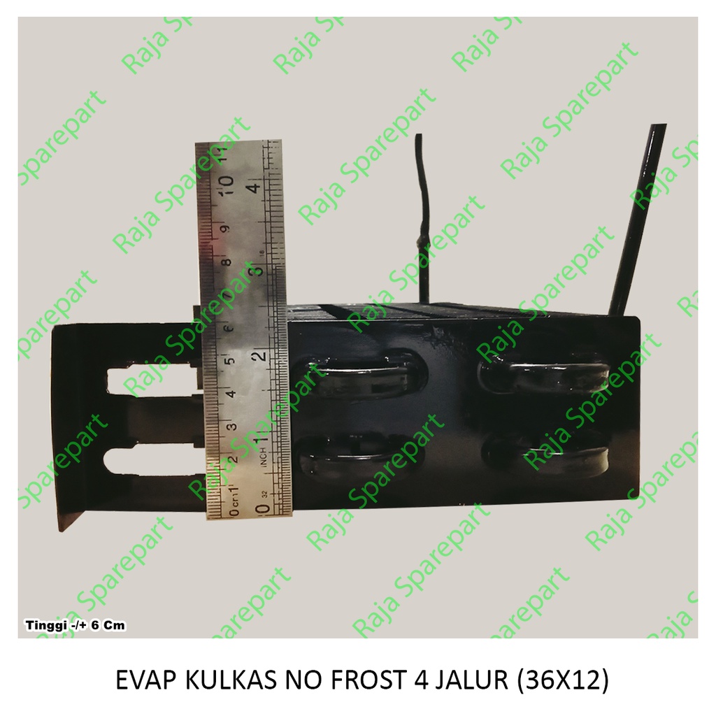 EVAP KULKAS NO FROST 4 JALUR 36X12