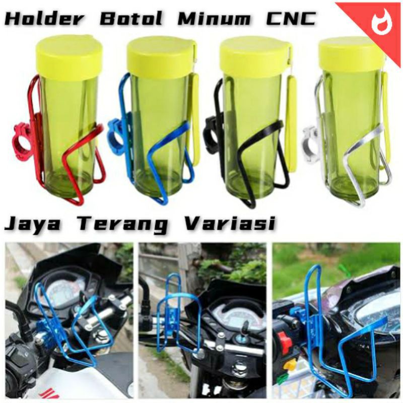 Tempat Botol Minum Motor / Tempat Botol Air Motor