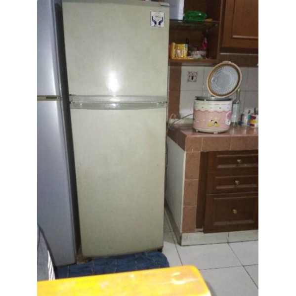 Rak Kulkas Mitsubishi MR227BG Custom Bahan Akrilik Tebal 5mm