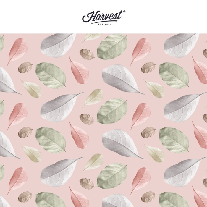 

Kertas Kado Harvest / Wrapping Paper Good Vibes - Pastel Leaf