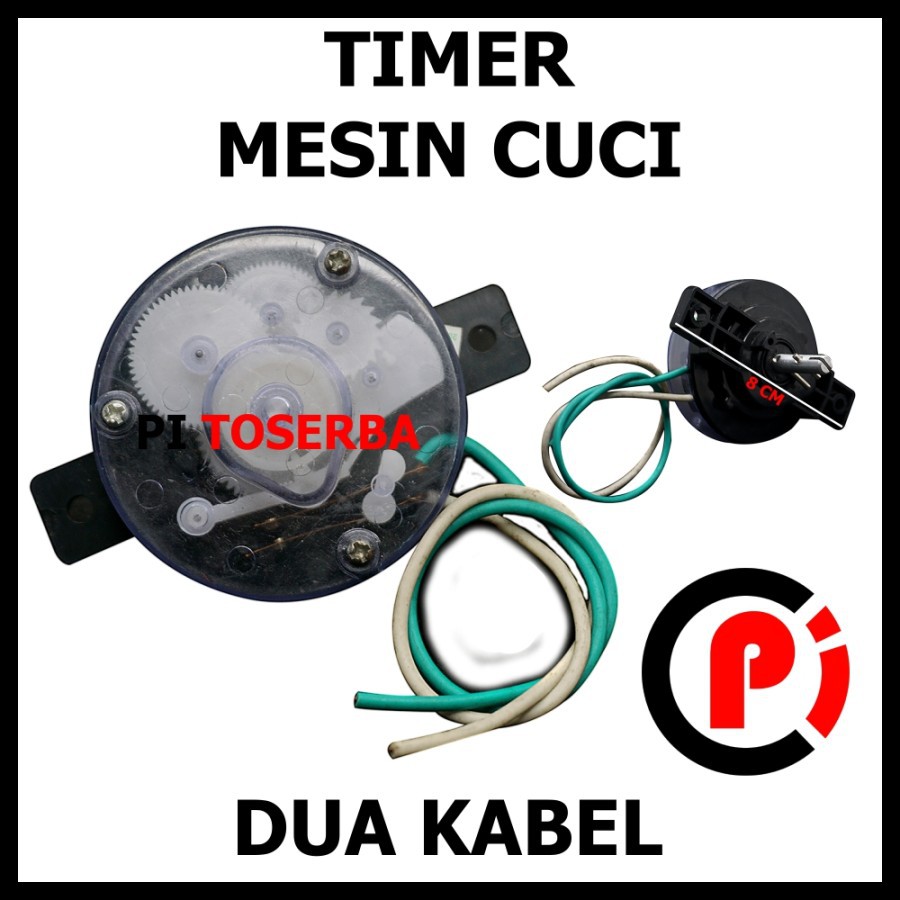 Timer Mesin Cuci Tabung Pengering 2 Kabel