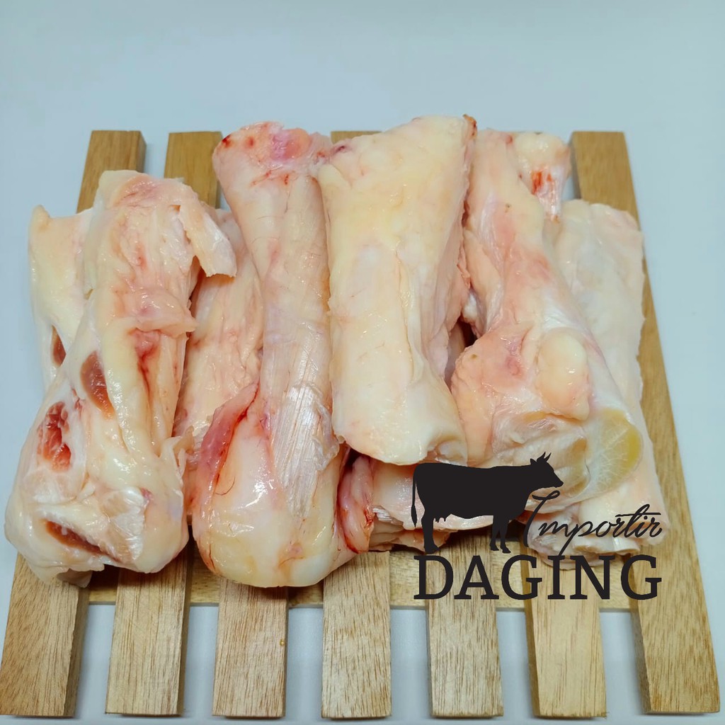 

Urat Sapi Tendon / Urat Kaki Sapi / Urat Shankel @500gr