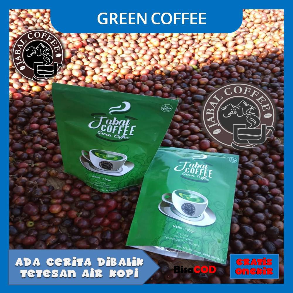 Green Coffee Kopi Hijau Penurun Berat Badan