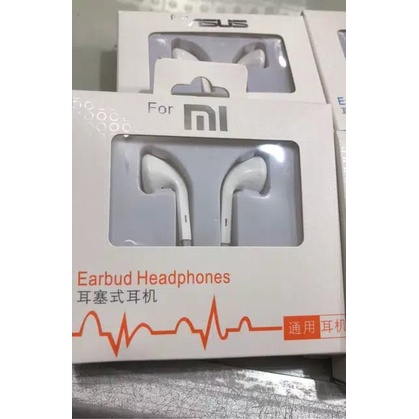 HANDSFREE MH133 / HEADSET Mh130 + ORIGINAL SAMSUNG XIAOMI VIVO OPPO REALME