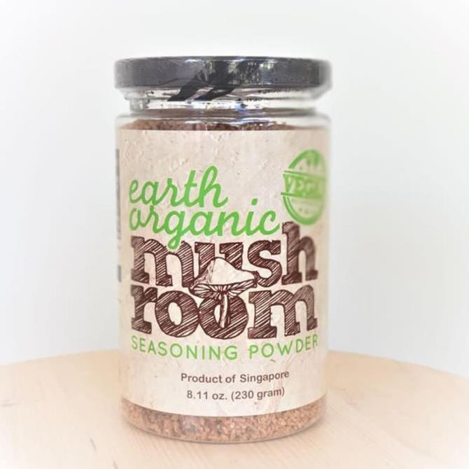 

EARTH ORGANIC MUSHROOM SEASONING POWDER - 230 GRAM Kaldu Jamur Totole TERUJI