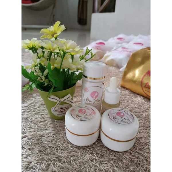 cream flek bie glow  bembie beautycare