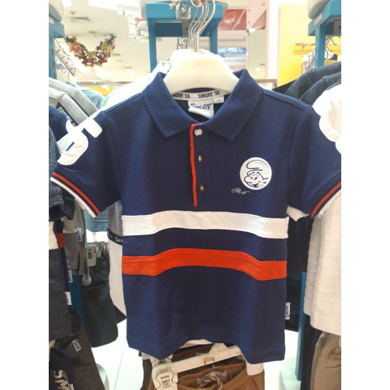 JSP SMURF ORIGINAL//JSP BABY// T -SHIRT KARAKTER SMURF