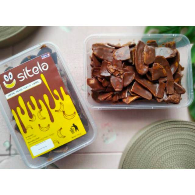 

Pisang Cokelat Lumer Sitela