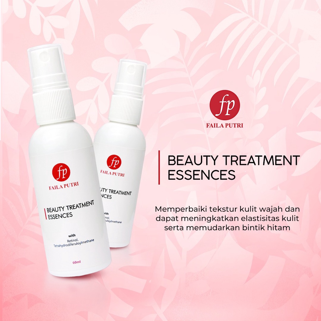 BEAUTY TREATMENT ESSENCES FAILA PUTRI isi 60ML