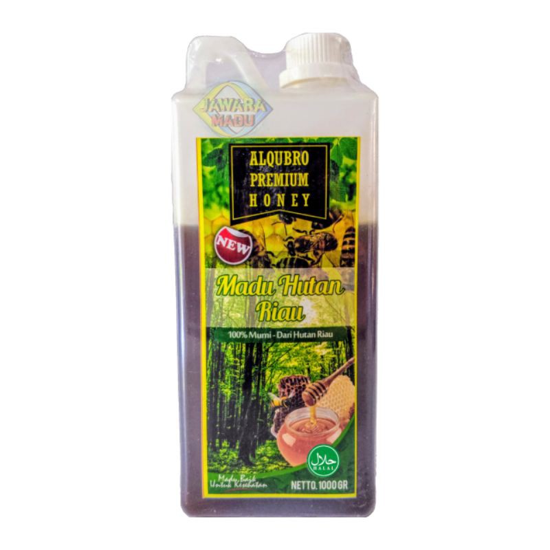 

Madu Murni Hutan Riau Al Qubro Premium 1000 Gr