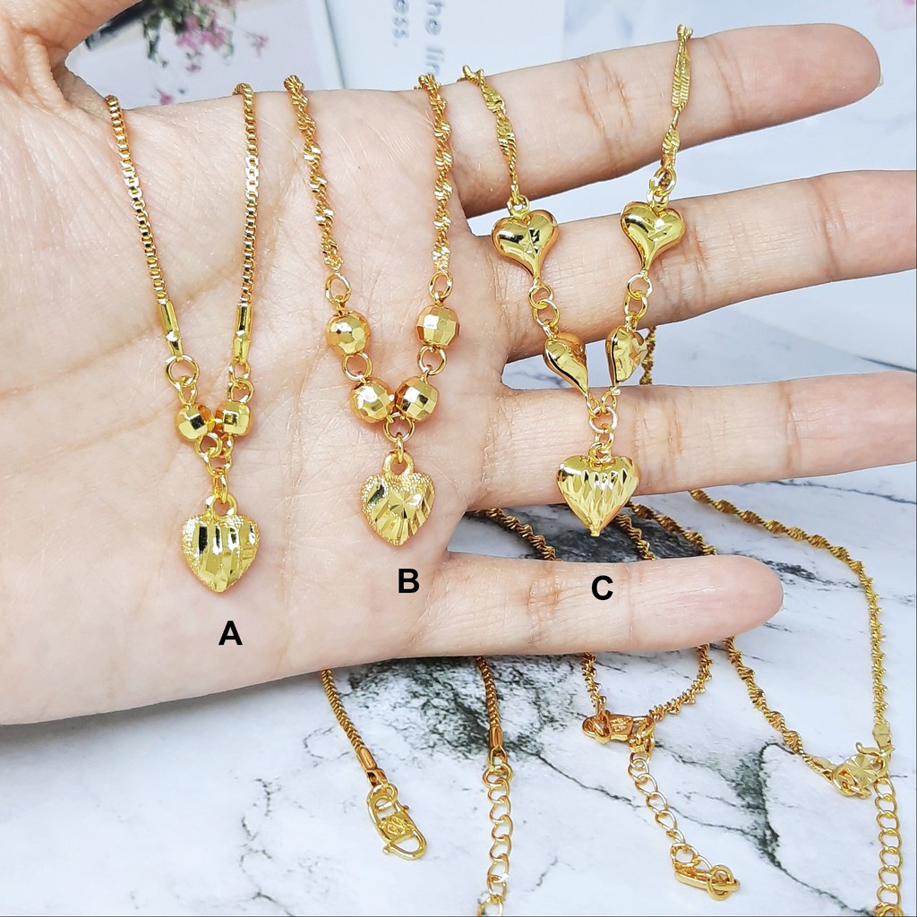 Kalung Koye Wanita Xuping Gold Perhiasan Lapis Emas - BN210