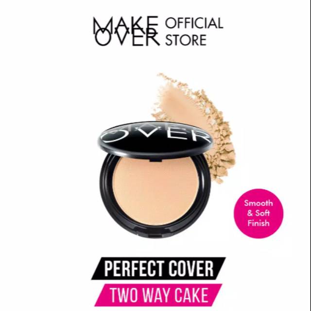 Makeover Perfect cover two way cake