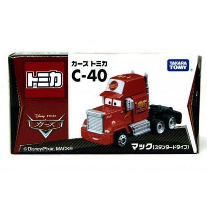 MAINAN Tomica CARS C-40 Mac Mack Disney Pixar (ORI) MURAH