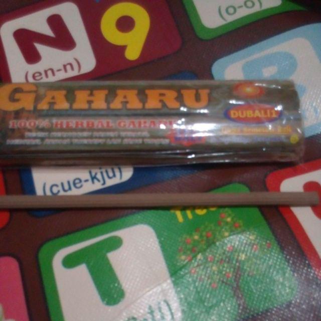 Dupa Gaharu Asli 1 Batangan Walet