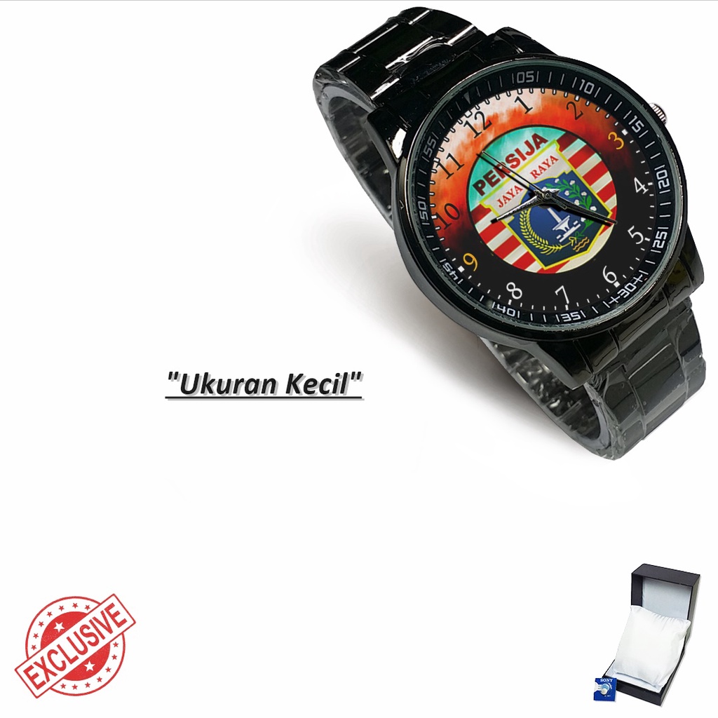 Jam Tangan Rantai Couple PERSIJA JAYA RAYA (Awesome)