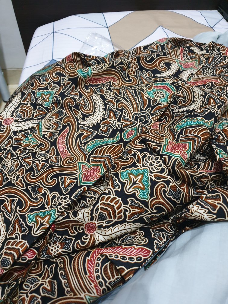 Maura Couple - Sania Ruffle Batik Couple Jumbo Ori Ndoro Jowi Dnt Garansi Termurah Shopee - Solo