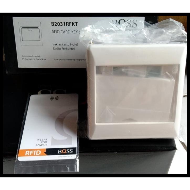 SAKLAR - SAKLAR KARTU HOTEL BOSS 2031EKT