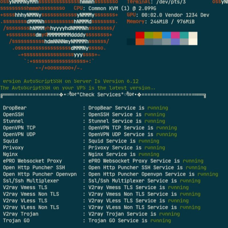 [PROMO] Script Premium Autoinstall SSH & VPN pada VPS Ubuntu Debian