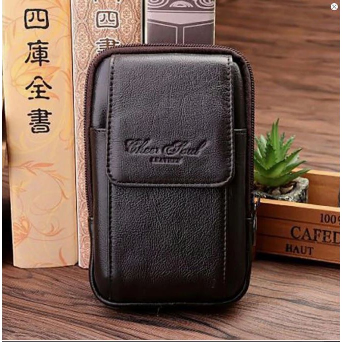 DOMPET HP KULIT CHEER SOUL 2359